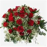 Baby's Breath in Red
