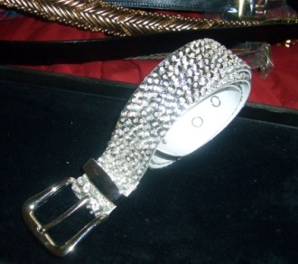 Silver Tone Belt