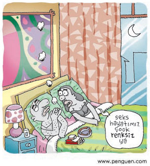 YATAK NEREDE ACABA:))))