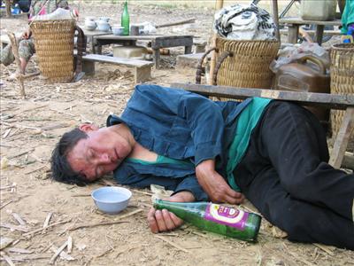Ba say chưa chai
