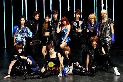 TTL Listen 2 (12 Members) T-ara(티아라) & Supernova(초신성)