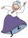 granny-type hug