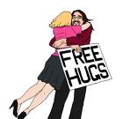 hug that picks you up off your feet