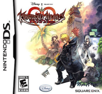 kingdom hearts 358 days by 2