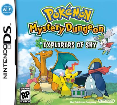 pokemon mystery dungeon explorers of the sky