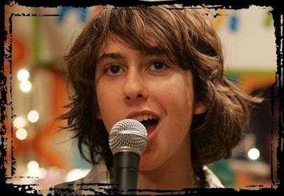 Singing angel Wolff