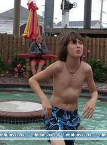 Shirtless Wolff