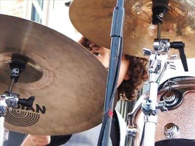 Drumming genius Wolff