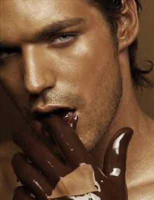 chocolate hot guy 