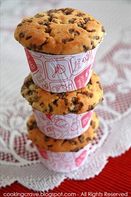chocolate muffins