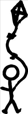 Kite Stick Man