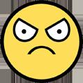 Angry Smiley