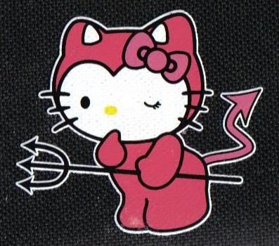 send bad hello kitty 