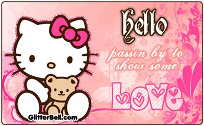send hello kitty