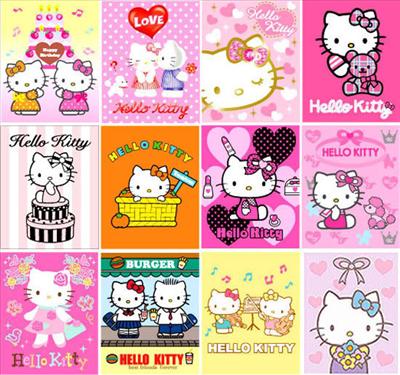 send hello kitty 
