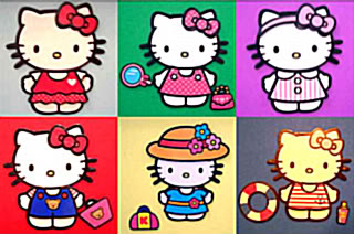 send hello kitty