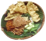 Nasi Pecel Mak Nyuzz