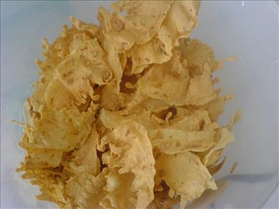 Peyek Rebon