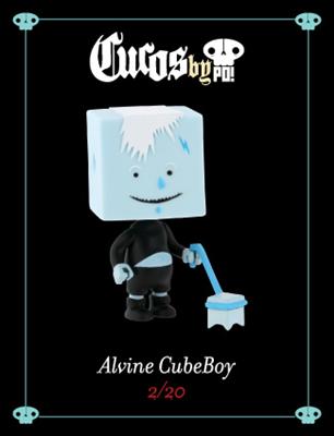 Alvine Cube Boy