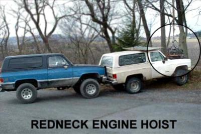 Redneck  Motor Puller