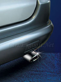 Chrome Tail Pipe Extenders