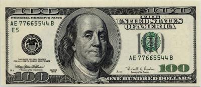 $100 Tiền Đô!