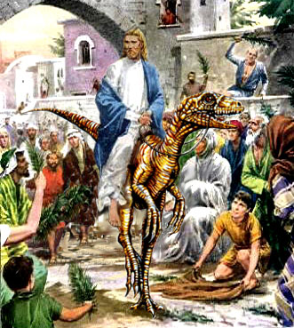 Raptor Jesus