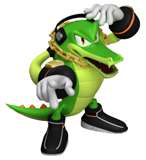 Vector the Crocodile