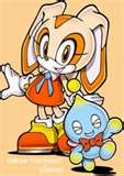 Cream the Rabbit