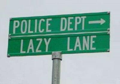 Stupid sign