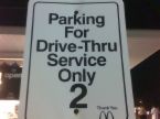 Stupid sign