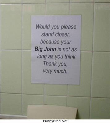 Stupid sign