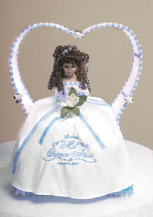 Blue Heart Last Doll