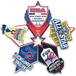 Collector's Editions - All 5 Nationals Pin 2010