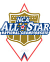 NCA All-Star Nationals Trading Pin 2010