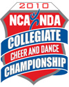 NCA/NDA College Nationals Trading Pin 2010