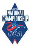 NDA Nationals Trading Pin 2010