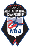 NDA All-Star Nationals Trading Pin 2010