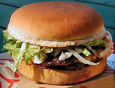 Greasy take away