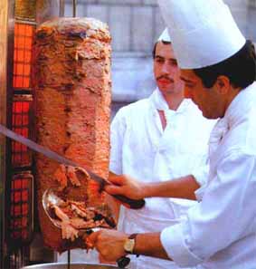 KEBABSÆLGER!