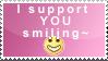 Smile plz
