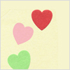 3 hearts