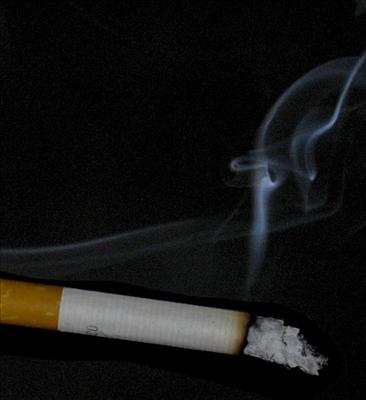 Une cigarette