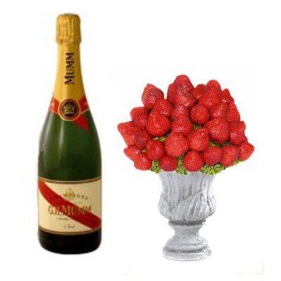 Champagne Fraises