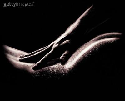 Une caresse