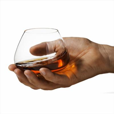 Un verre de cognac