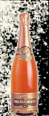 Champagne rosé