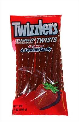 Packs of Twizzlers!