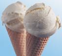 Vanilla ice-cream
