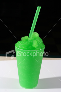 Green Slushie